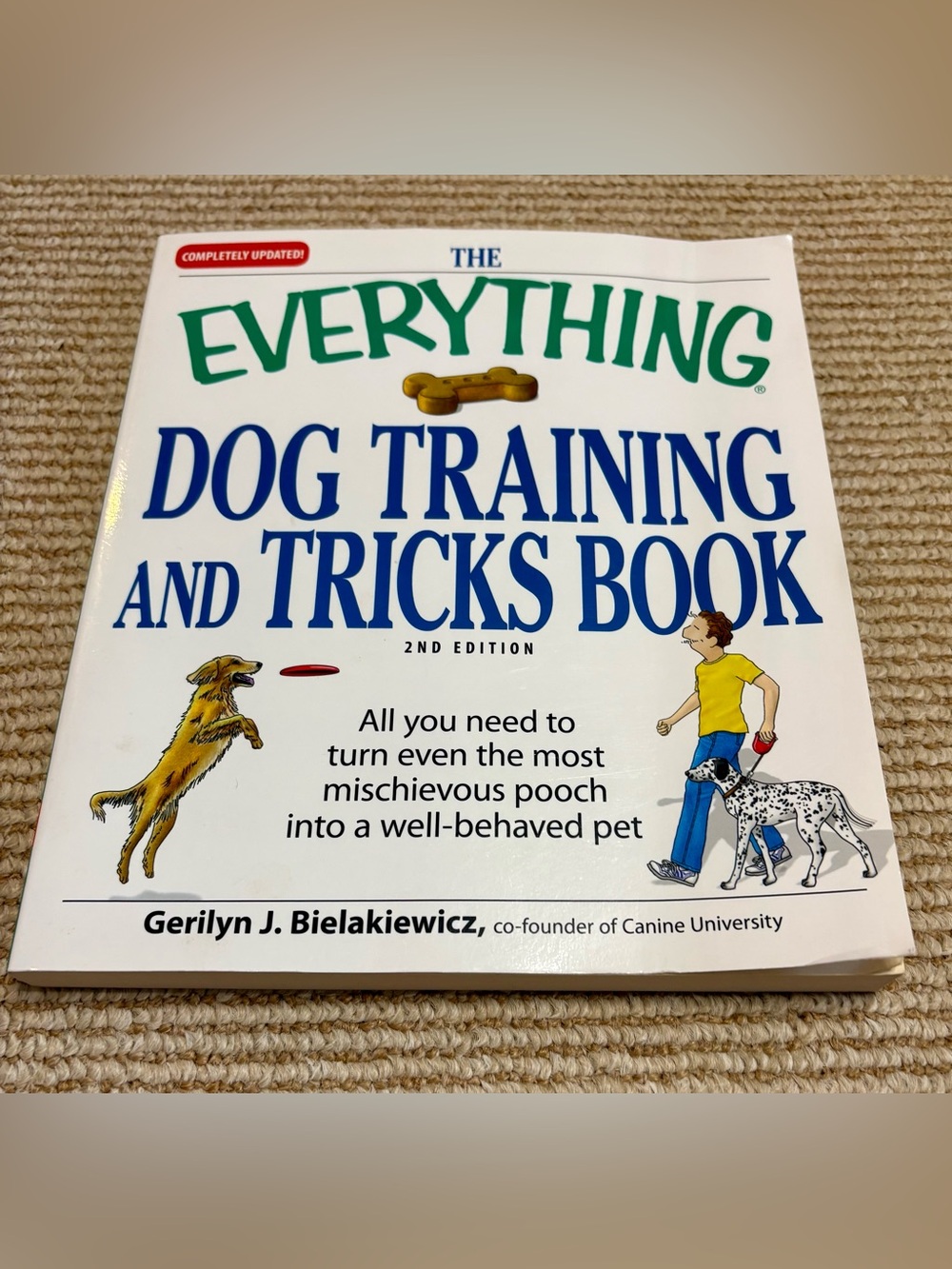 The Everything Dog Training and Tricks Book